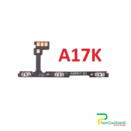 Dây Cáp Nút Nguồn OPPO A17K On Off Âm Lượng Power & Volume Button Flex Cable